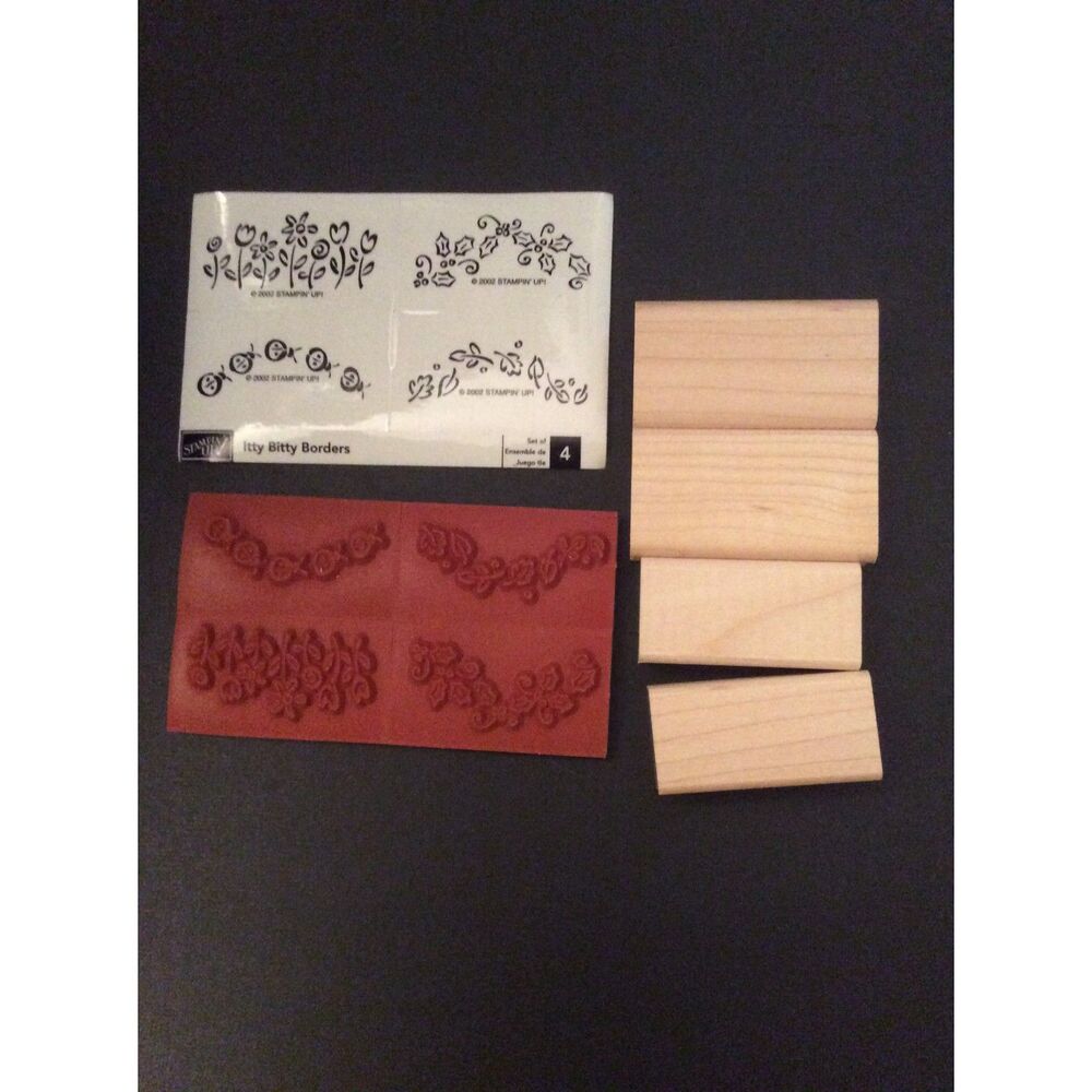 INVENTORY REDUCTION SALE. Stampin Up Itty Bitty Boarders B16